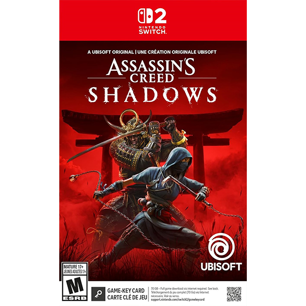 Game Assassin’s Creed Shadows - Nintendo Switch 2