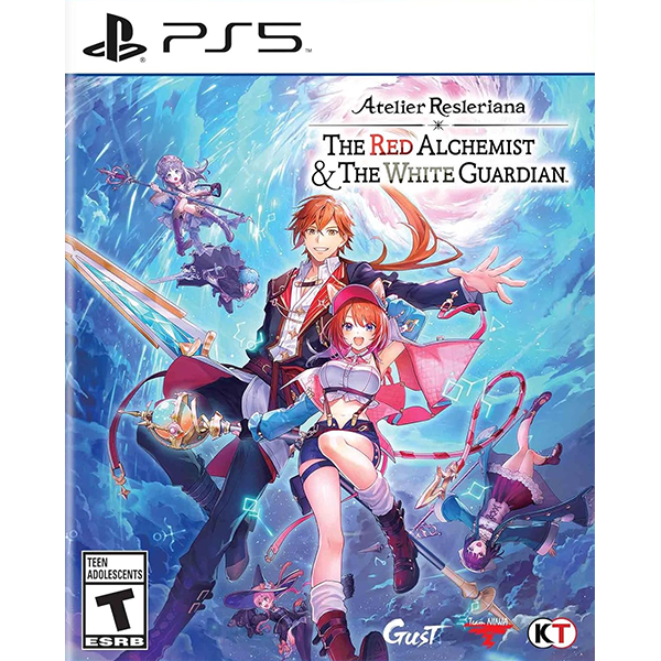 New Game PS5 - Atelier Resleriana The Red Alchemist & The White Guardian