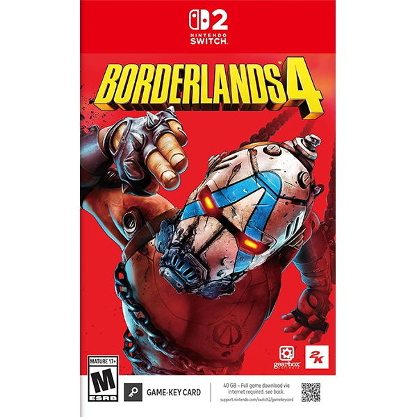 New Game Nintendo Switch 2 - Borderlands 4