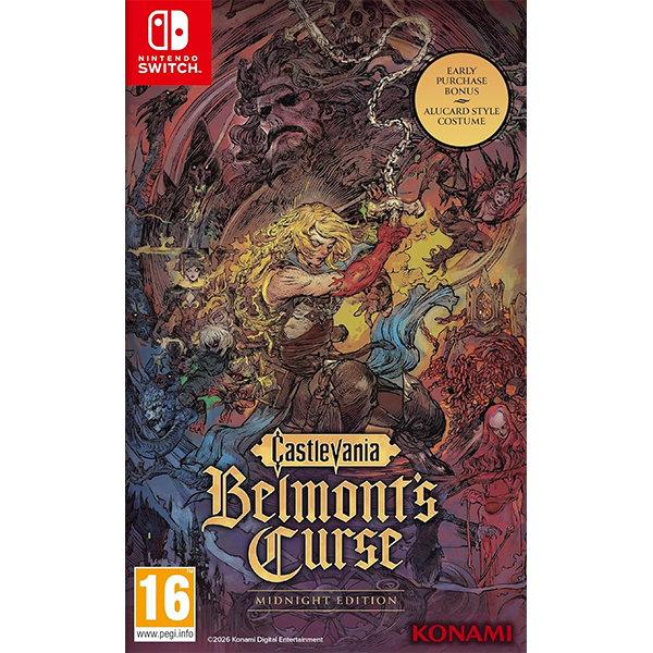 [ĐẶT TRƯỚC] Castlevania Belmont's Curse cho Nintendo Switch