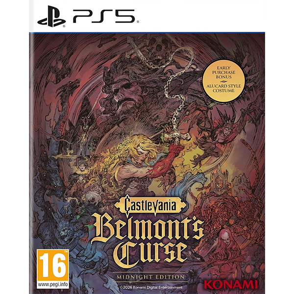 [ĐẶT TRƯỚC] Castlevania Belmont's Curse cho PS5