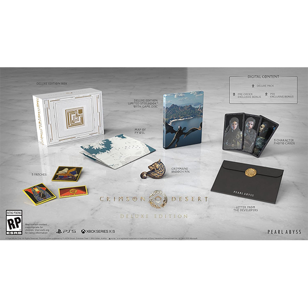 Game Crimson Desert Deluxe Edition - PS5