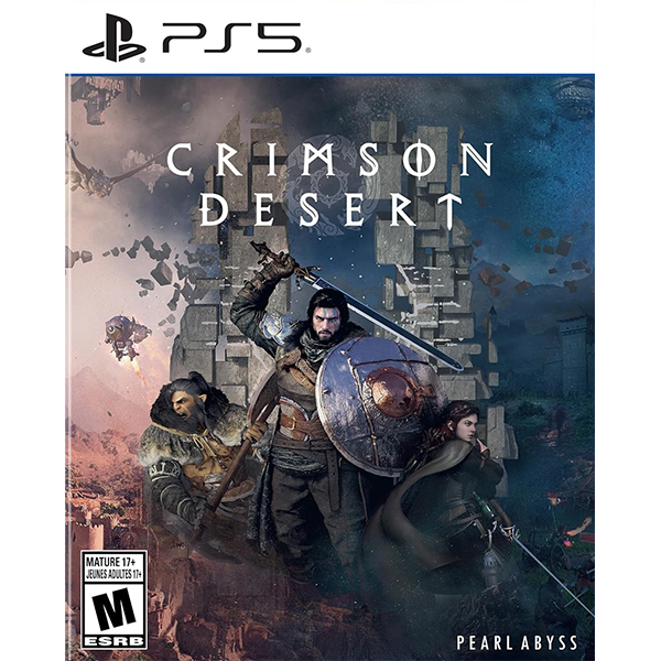 Game Crimson Desert - PS5