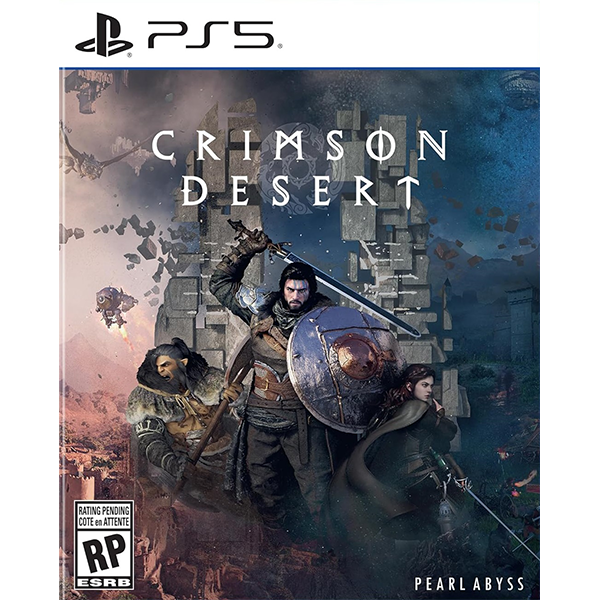 Game Crimson Desert - PS5