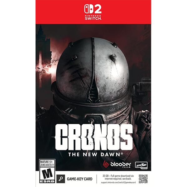 New Game Nintendo Switch 2 - Cronos The New Dawn