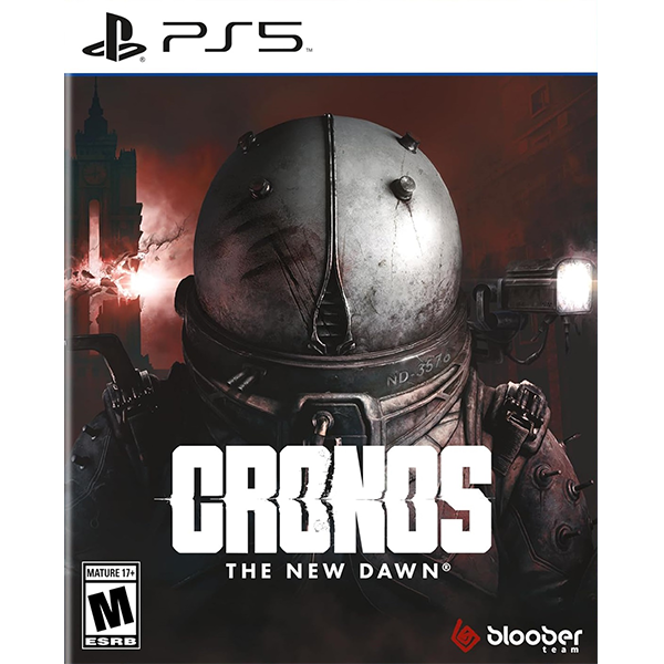 New Game PS5 - Cronos The New Dawn