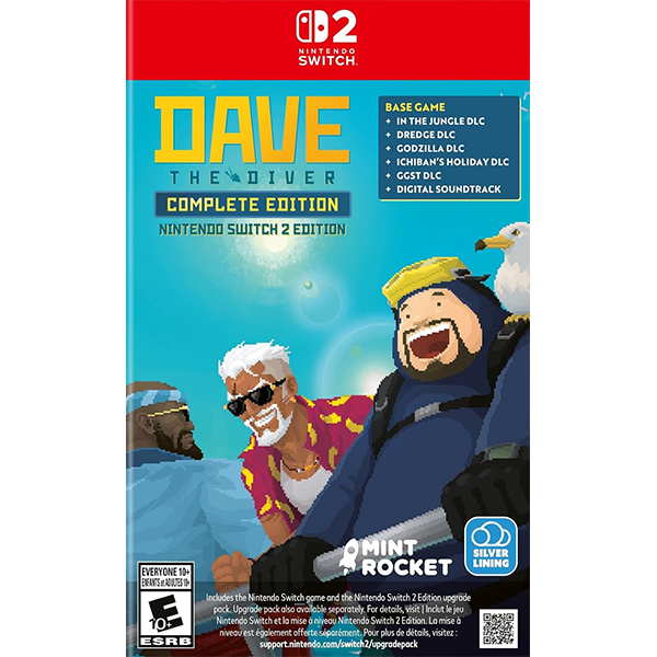 Game Dave The Diver Complete Edition - Nintendo Switch 2
