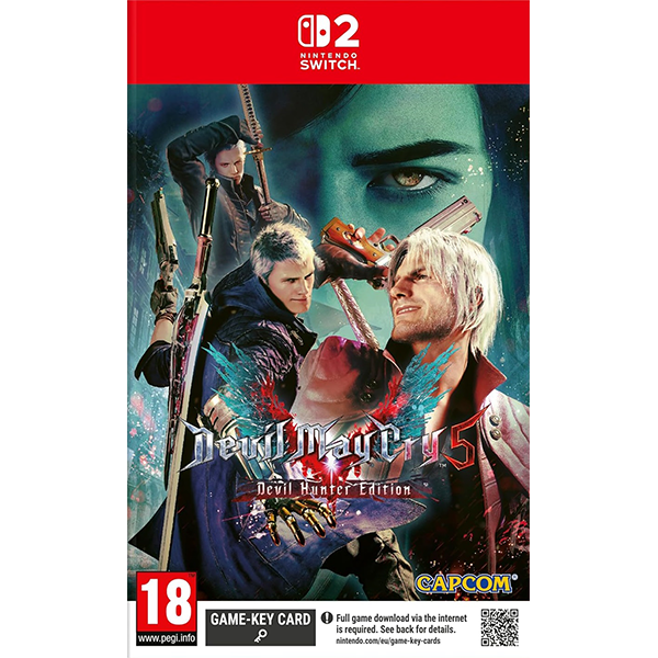 Game Devil May Cry 5 Devil Hunter Edition - Nintendo Switch 2