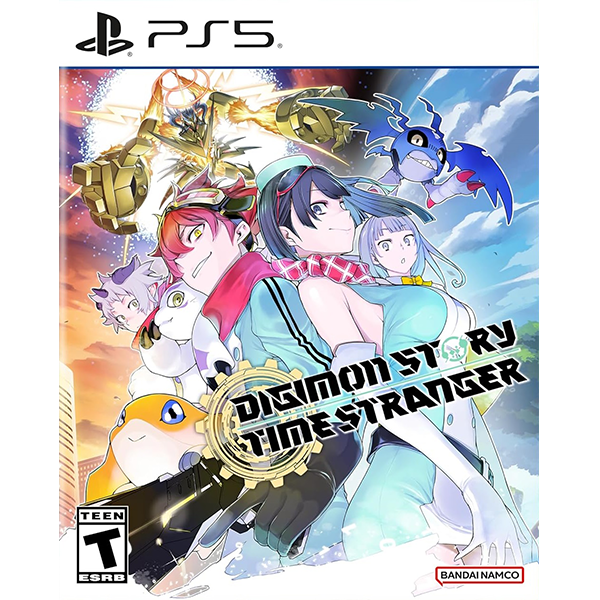Game PS5 Digimon Story Time Stranger