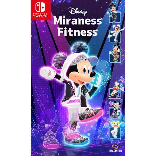 Game Disney Miraness Fitness - Nintendo Switch