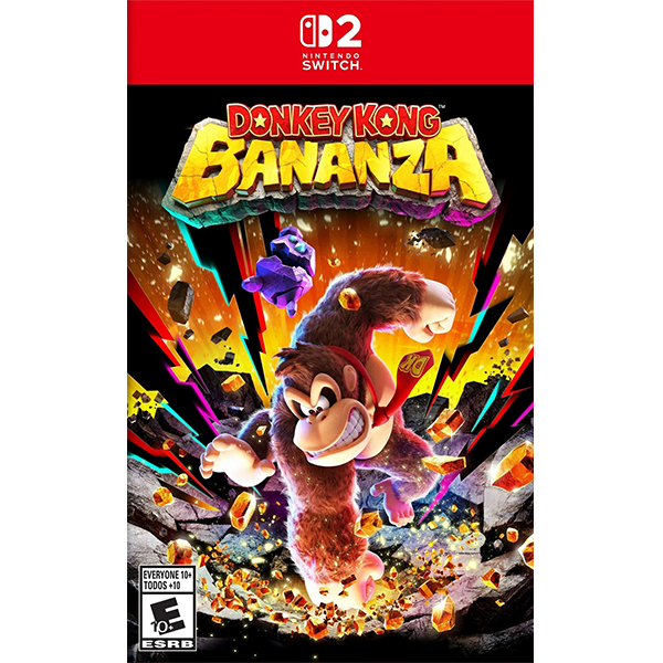 Game Donkey Kong Bananza - Nintendo Switch 2