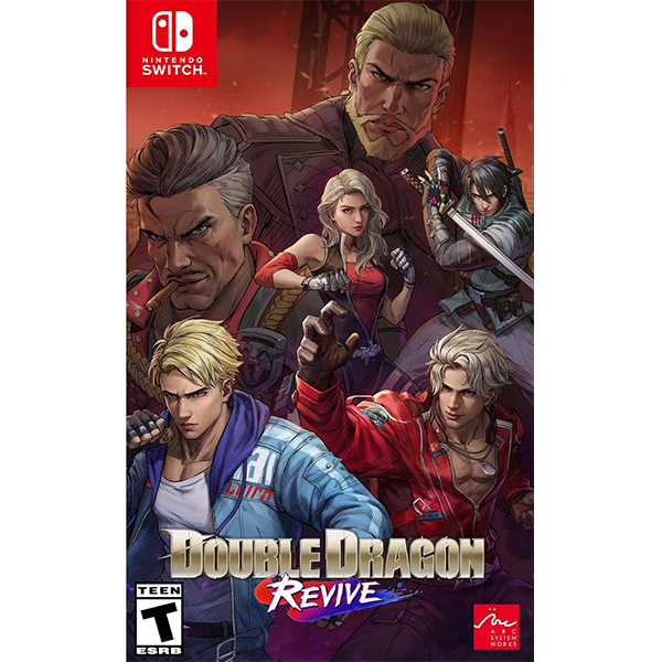 New Game Nintendo Switch - Double Dragon Revive