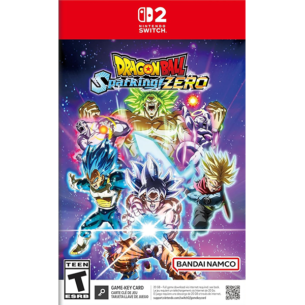 New Game Nintendo Switch 2 - Dragon Ball Sparking! Zero