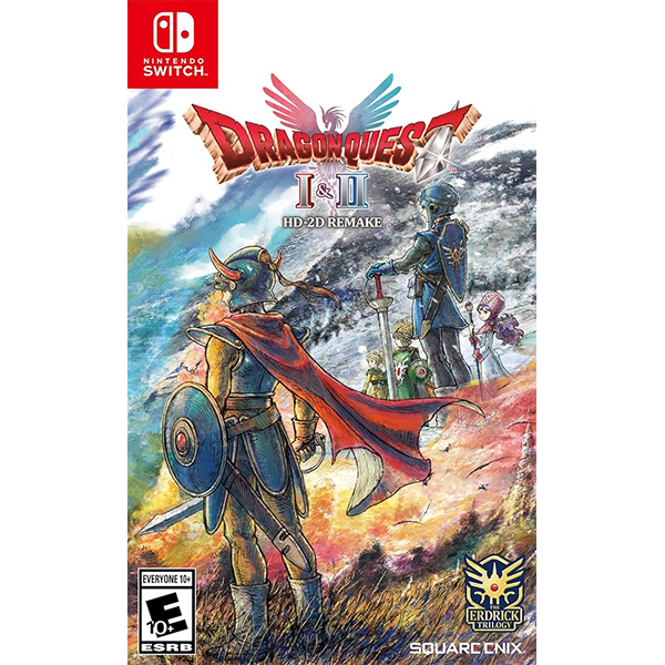 Game Dragon Quest I & II HD-2D Remake - Nintendo Switch