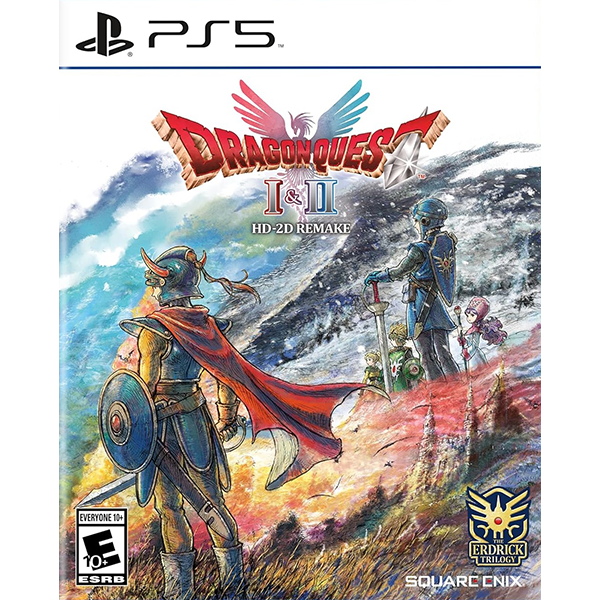 Game Dragon Quest I & II HD-2D Remake - PS5
