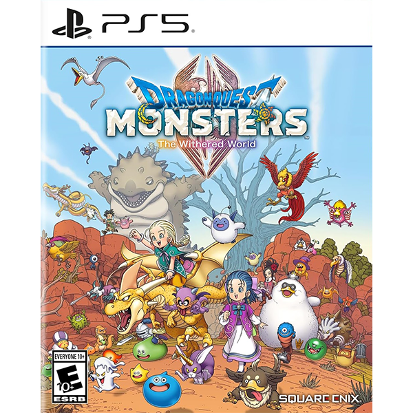 [ĐẶT TRƯỚC] Dragon Quest Monsters The Withered World cho PS5