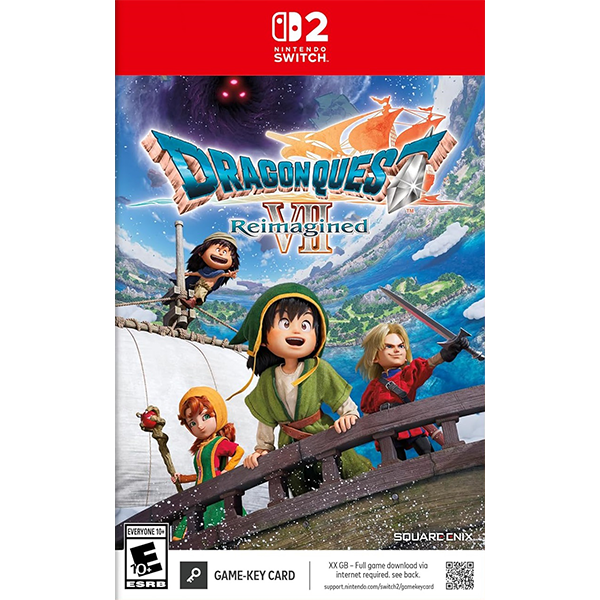 Game Dragon Quest VII Reimagined - Nintendo Switch 2