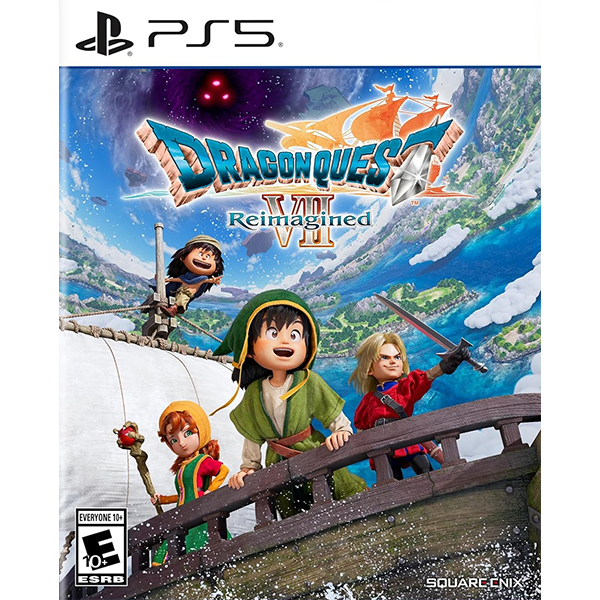 New Game PS5 - Dragon Quest VII Reimagined