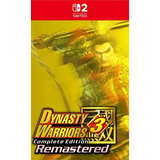 Game Dynasty Warriors 3 Complete Edition Remastered - Nintendo Switch 2