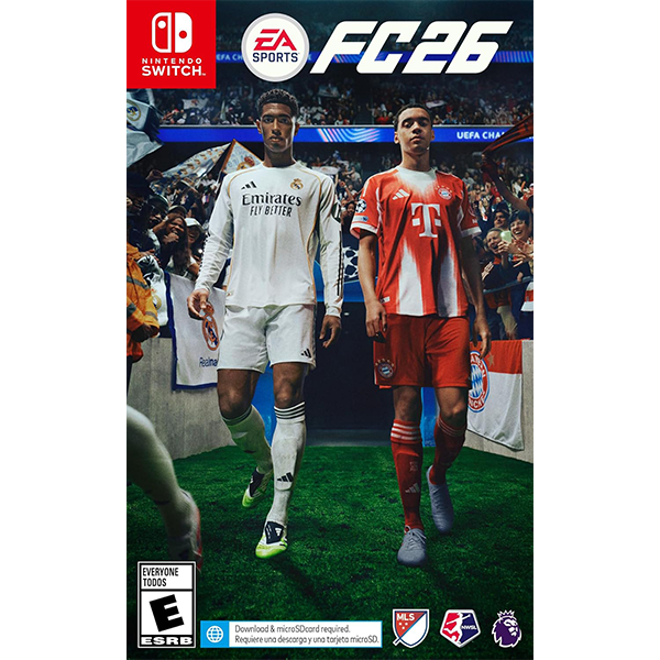 New Game Nintendo Switch - EA SPORTS FC 26