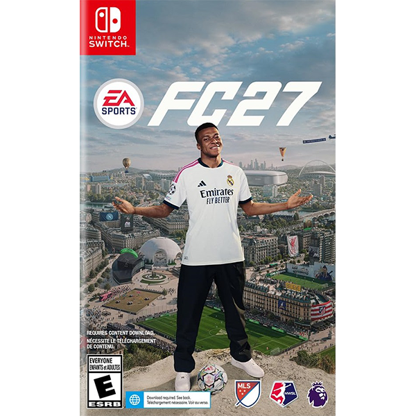 [ĐẶT TRƯỚC] EA SPORTS FC 27 cho Nintendo Switch