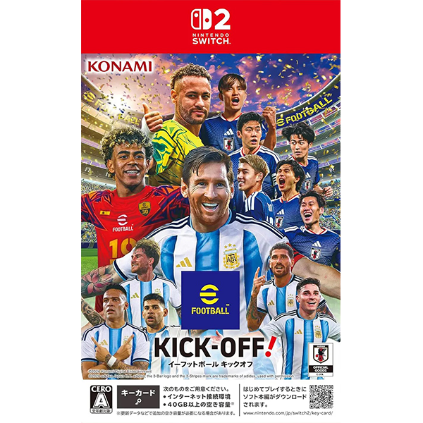 Game eFootball Kick-Off! - Nintendo Switch 2