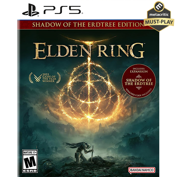 Game Elden Ring Shadow Of The Erdtree - PS5