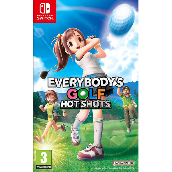 Game Everybody’s Golf Hotshots - Nintendo Switch