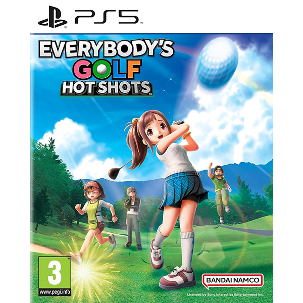 Game Everybody’s Golf Hotshots - PS5
