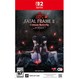 Game FATAL FRAME II Crimson Butterfly REMAKE - Nintendo Switch 2
