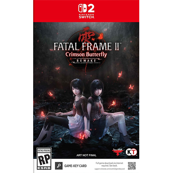 Game FATAL FRAME II Crimson Butterfly REMAKE - Nintendo Switch 2