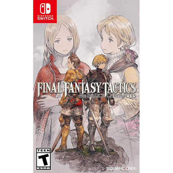 Game Final Fantasy Tactics The Ivalice Chronicles - Nintendo Switch