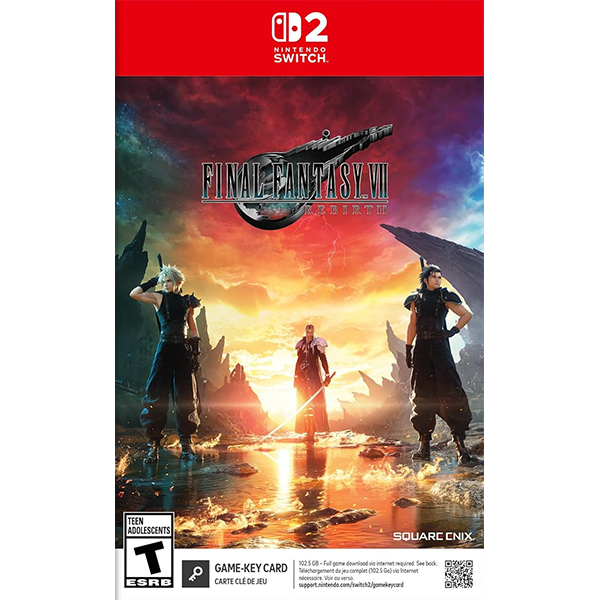 Game Final Fantasy VII Rebirth - Nintendo Switch 2
