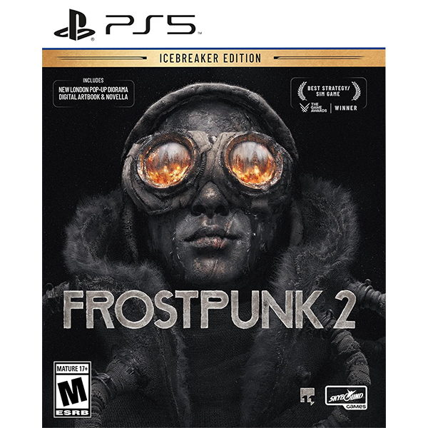 New Game PS5 - Frostpunk 2 Ice Breaker