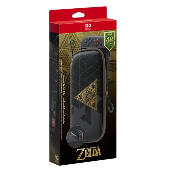 [ĐẶT TRƯỚC] Túi đựng phiên bản kỉ niệm 40th The Legend Of Zelda cho Nintendo Switch 2