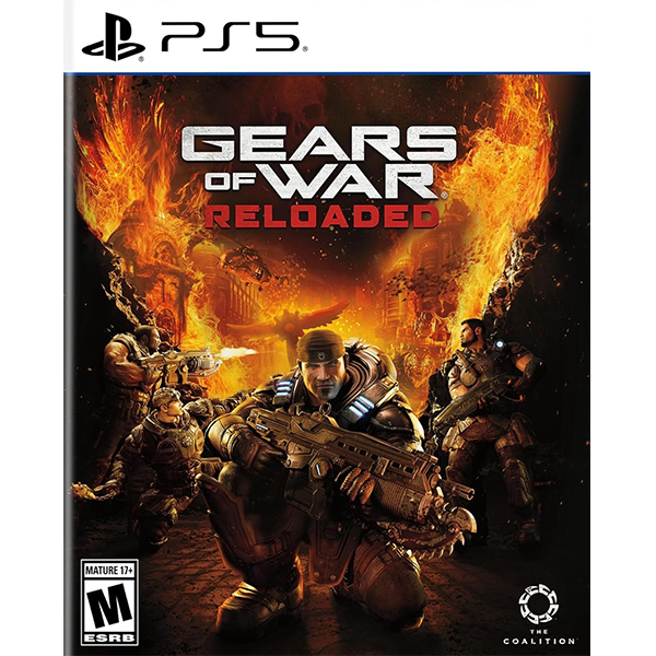 Game PS5 Gears Of War Reloaded