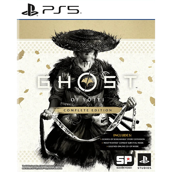 Game Ghost Of Yotei Complete Edition - PS5