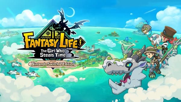 Game Fantasy Life i The Girl Who Steals Time - Nintendo Switch 2