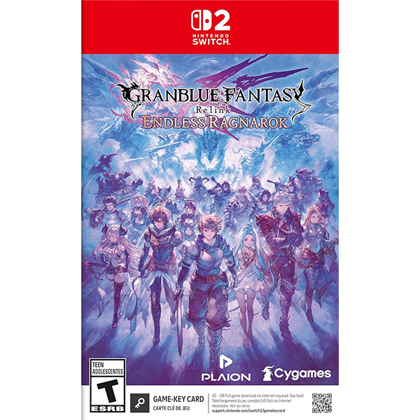 [ĐẶT TRƯỚC] Granblue Fantasy Relink Endless Ragnarok cho Nintendo Switch 2