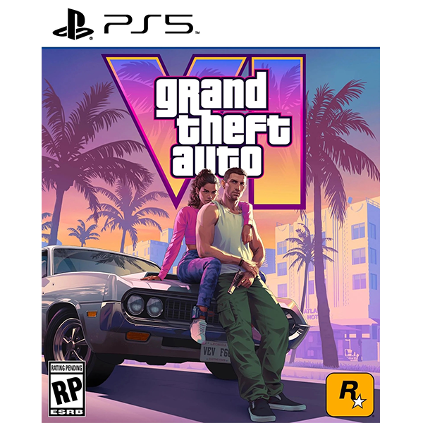 New Game PS5 - Grand Theft Auto VI - GTA 6
