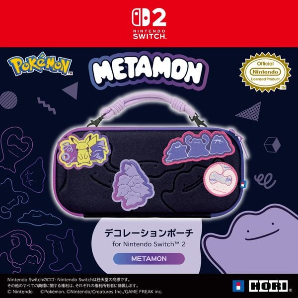 Túi đựng bảo vệ Hori Nintendo Switch 2 Decoration Pouch - Ditto