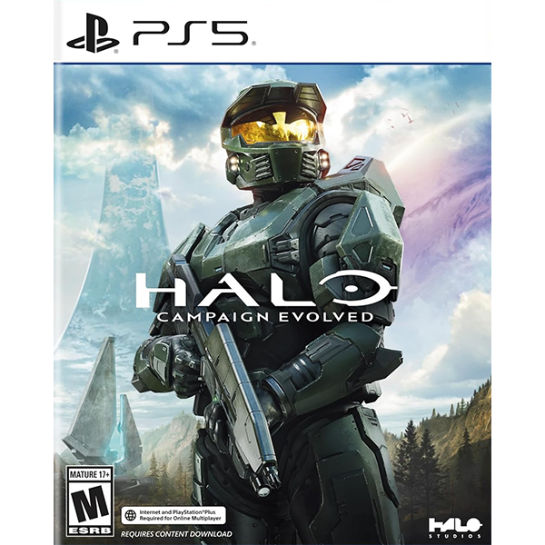 Game Halo Campaign Evolved - PS5