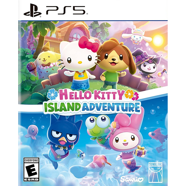 New Game PS5 - Hello Kitty Island Adventure