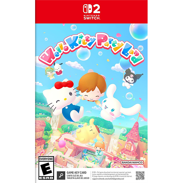 [ĐẶT TRƯỚC] Hello Kitty Party Land cho Nintendo Switch 2