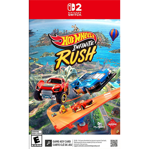 Game Hot Wheels Infinite Rush - Nintendo Switch 2