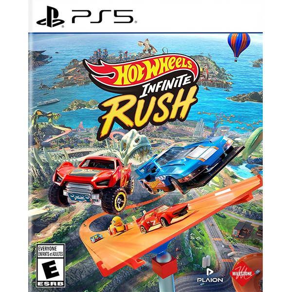 Game Hot Wheels Infinite Rush - PS5