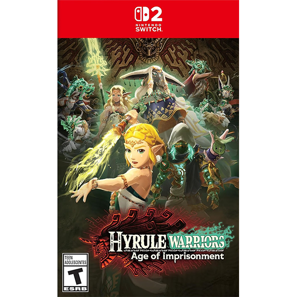 Game Hyrule Warriors Age Of Imprisonment - Nintendo Switch 2