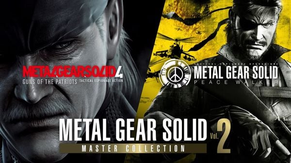 Game Metal Gear Solid Master Collection Vol. 2 - Nintendo Switch 2