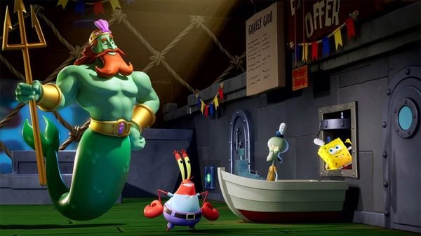 Game SpongeBob SquarePants Titans Of The Tide - Nintendo Switch 2