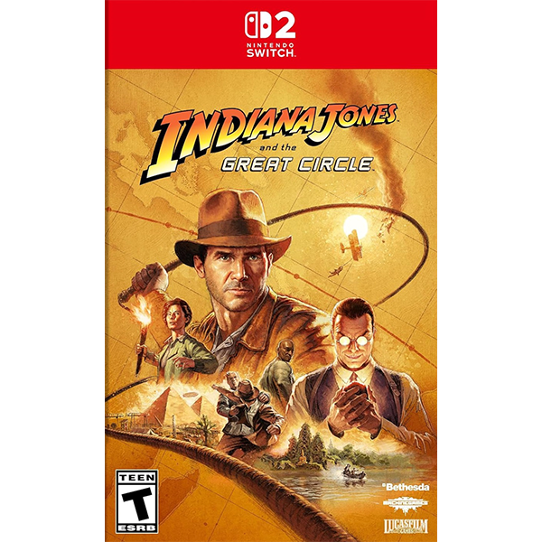 Game Indiana Jones And The Great Circle - Nintendo Switch 2